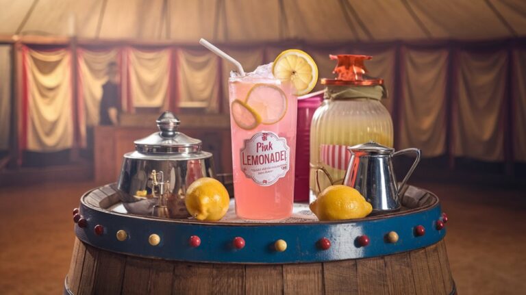 circus invention of lemonade