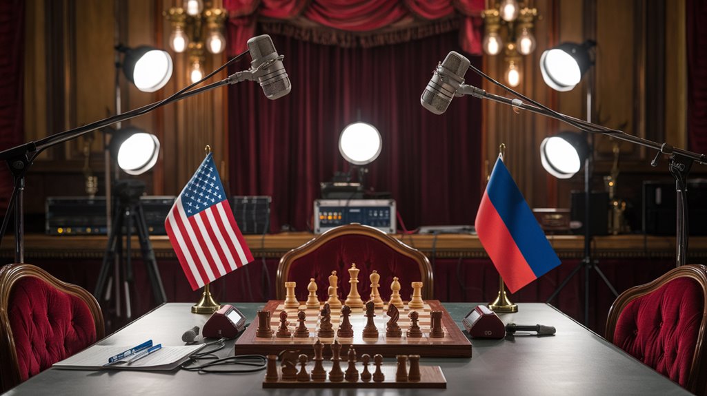 cold war chess competition