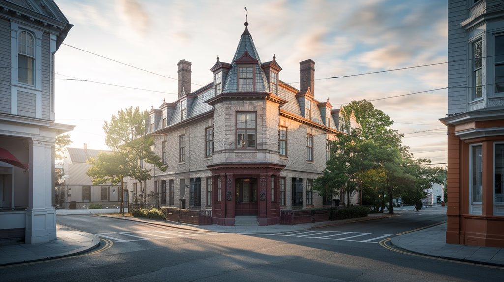 corner of this street