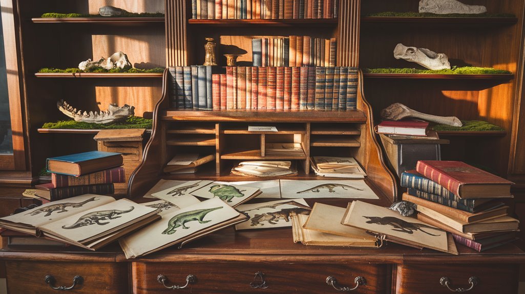 creation of dinosaur term