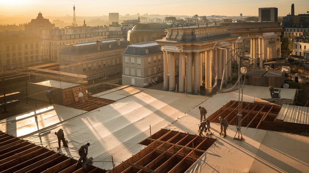 decoy paris construction wwi