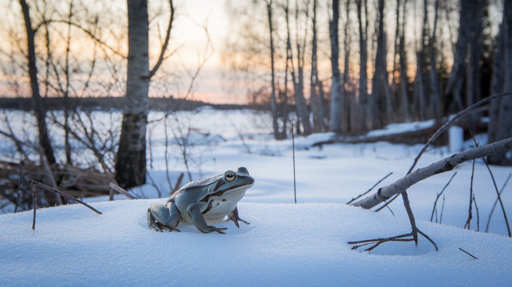 enduring extreme cold conditions