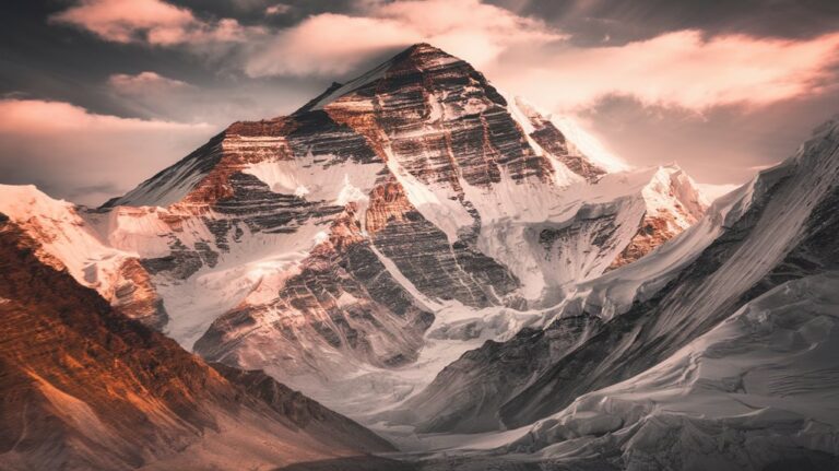 everest continues to rise