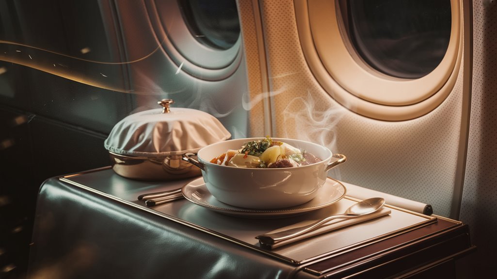 flavor perception alters altitude