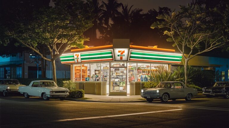 football game convenience store