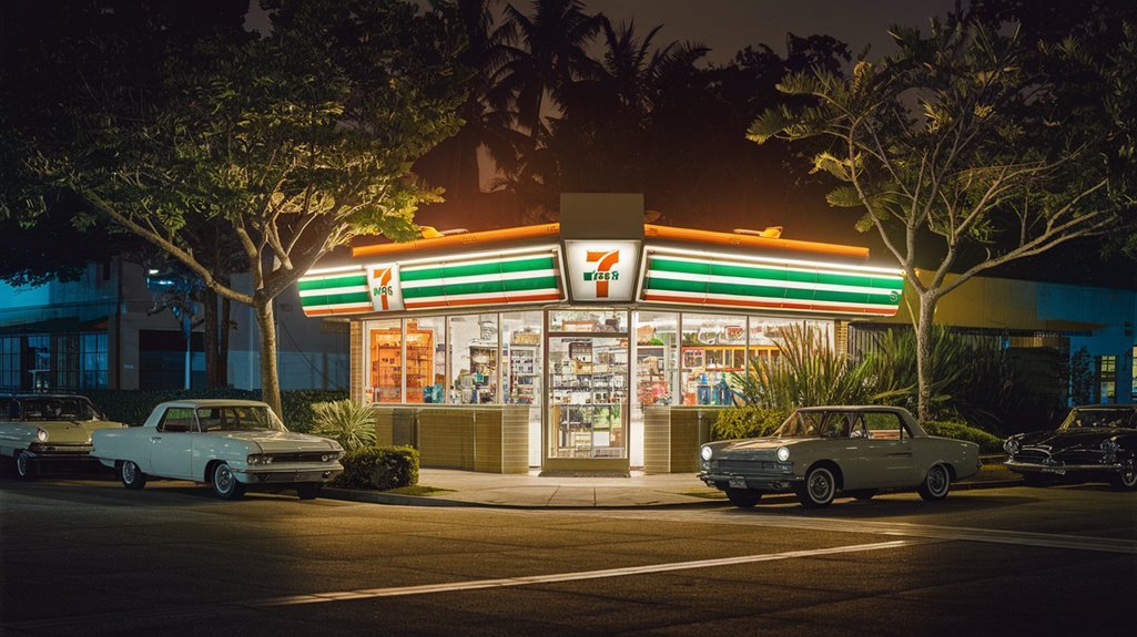 football game convenience store