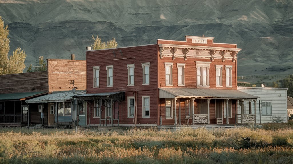 frontier living in america