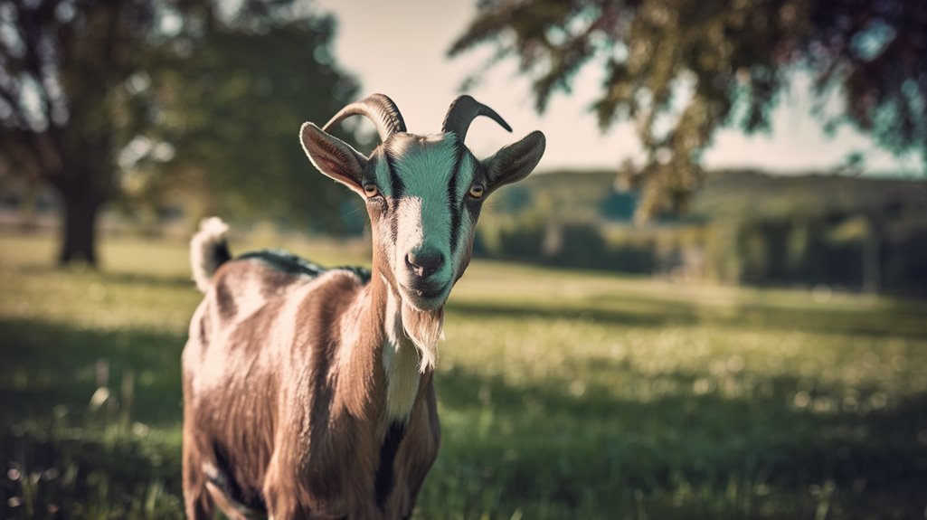 goat eyes unique adaptations