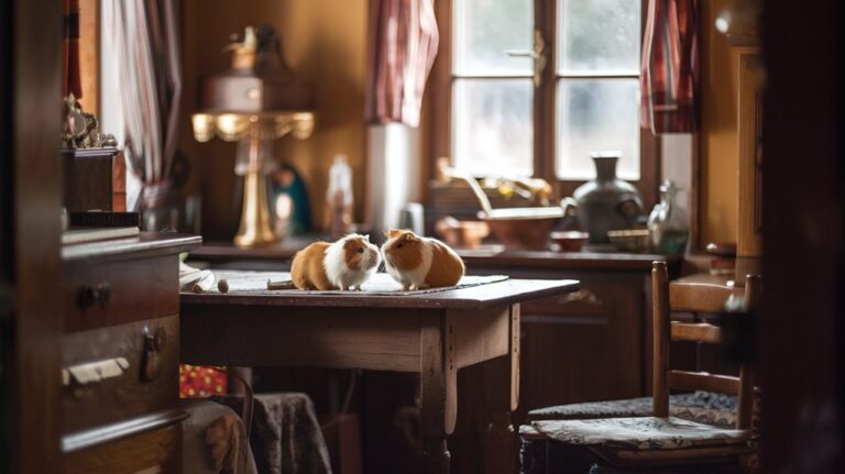 guinea pigs require companionship