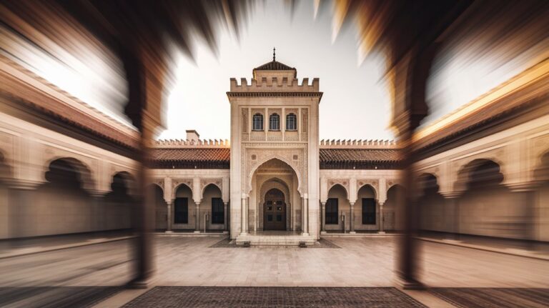 historic landmark in morocco