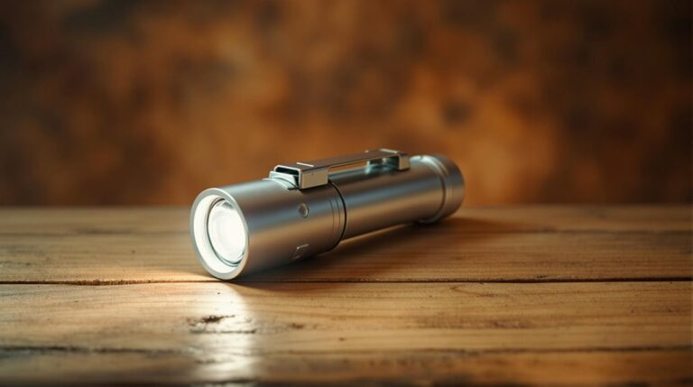 innovative energy harvesting flashlight