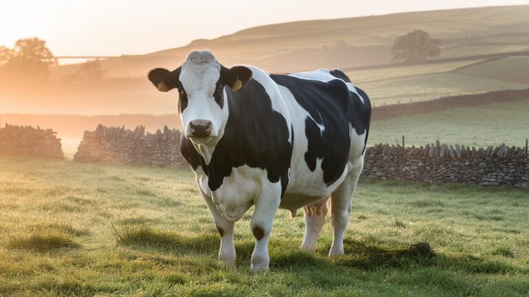 irish cow raises funds