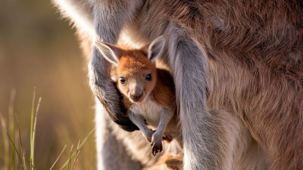 kangaroo reproductive system complexity
