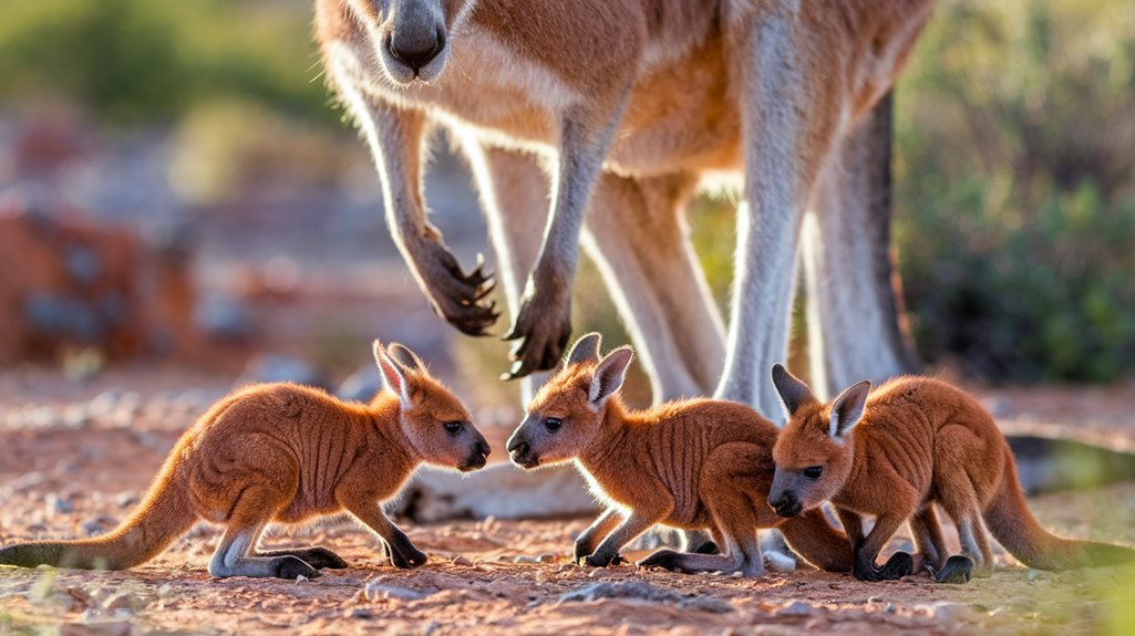 life s development into pouch