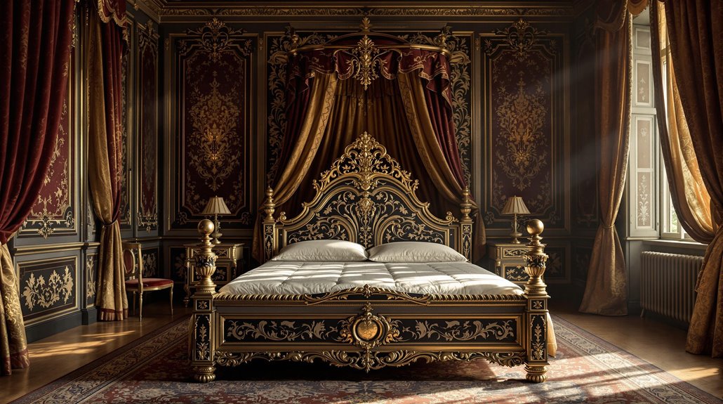 louis xiv s extensive bed collection