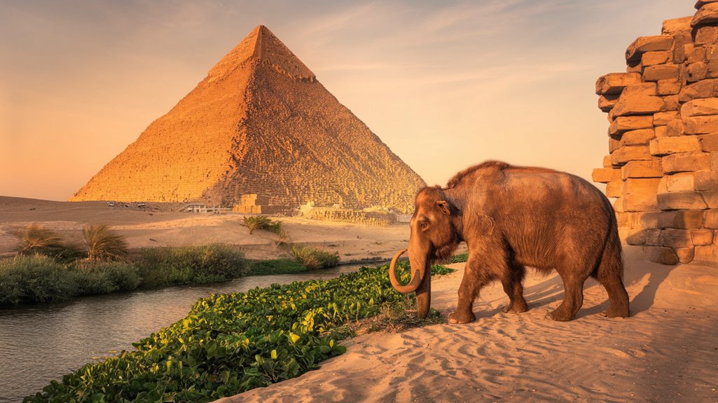 mammoths and ancient egypt