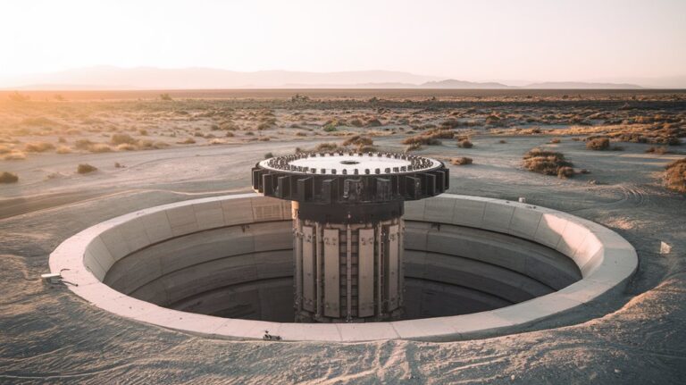 manhole cover launched into space