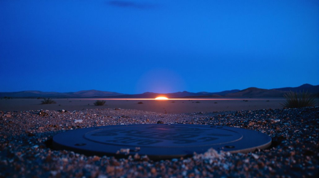 manhole cover orbital launch