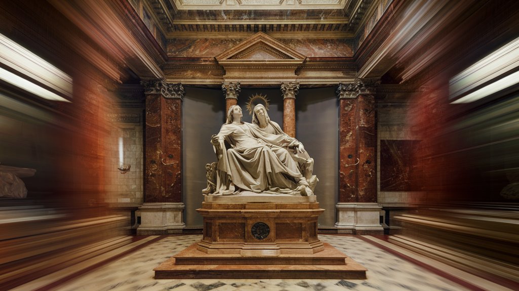 michelangelo s sole signed artwork