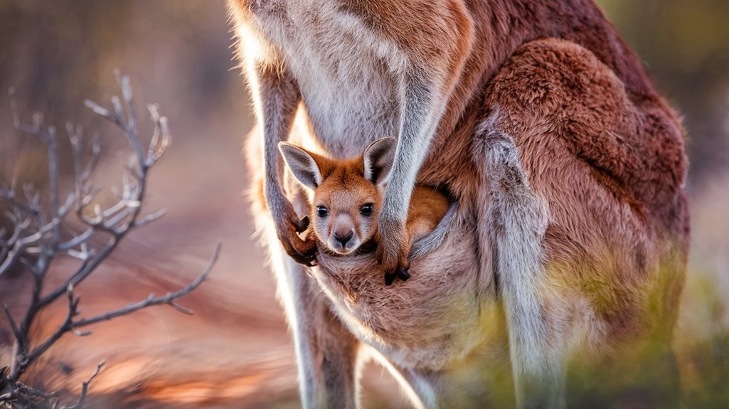 milestones in pouch development