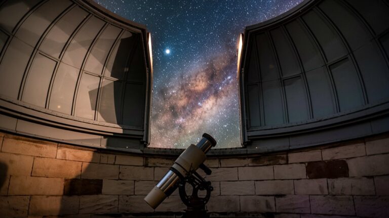 milky way light travel time