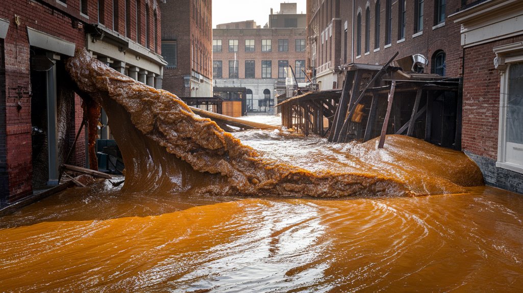 molasses flood in boston