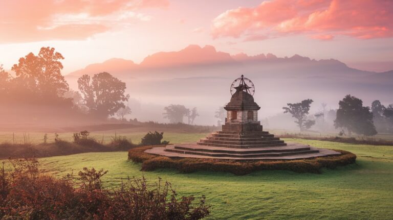 nepal s unique time zone