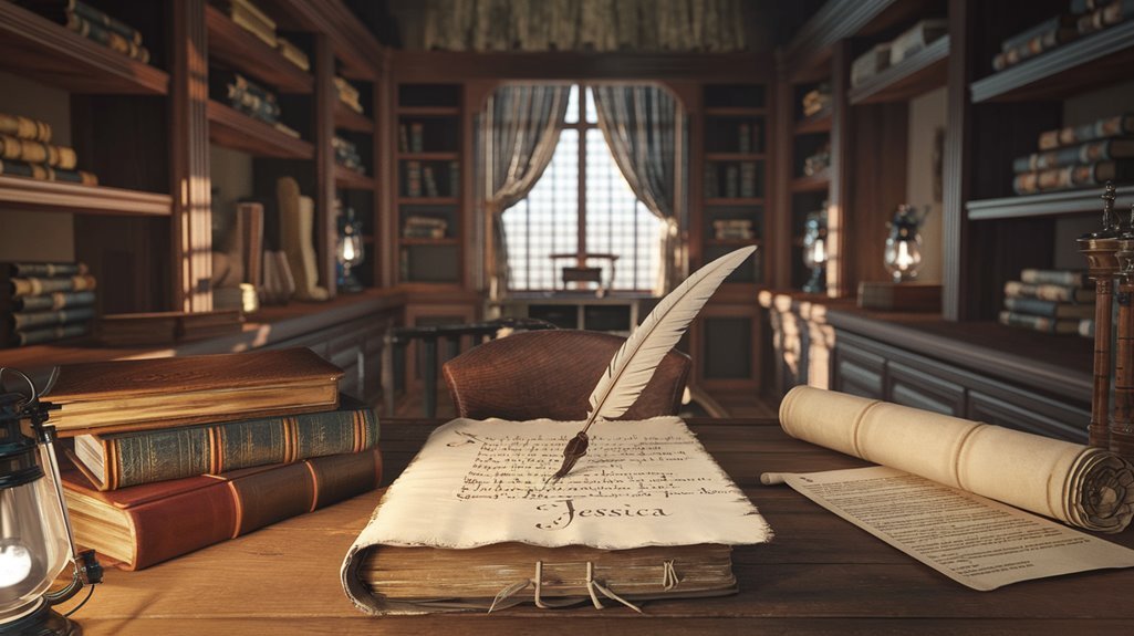 notable historical figures named jessica