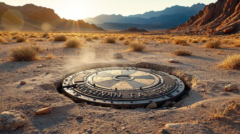 nuclear manhole cover innovation