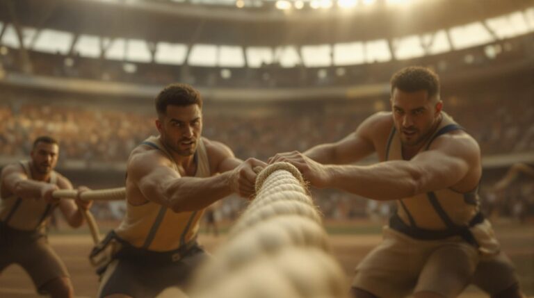 olympic sport tug of war