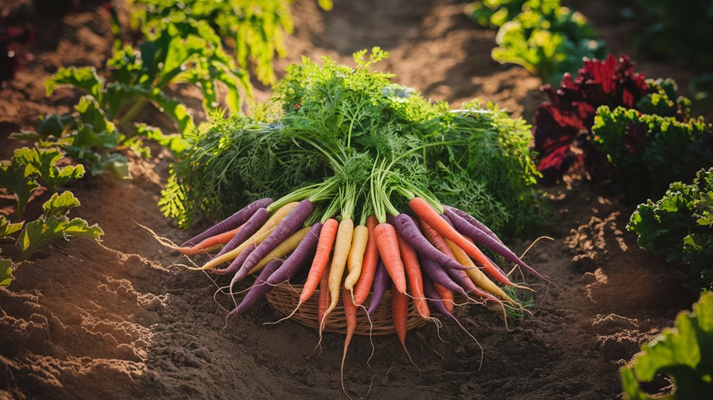 orange carrots european origins