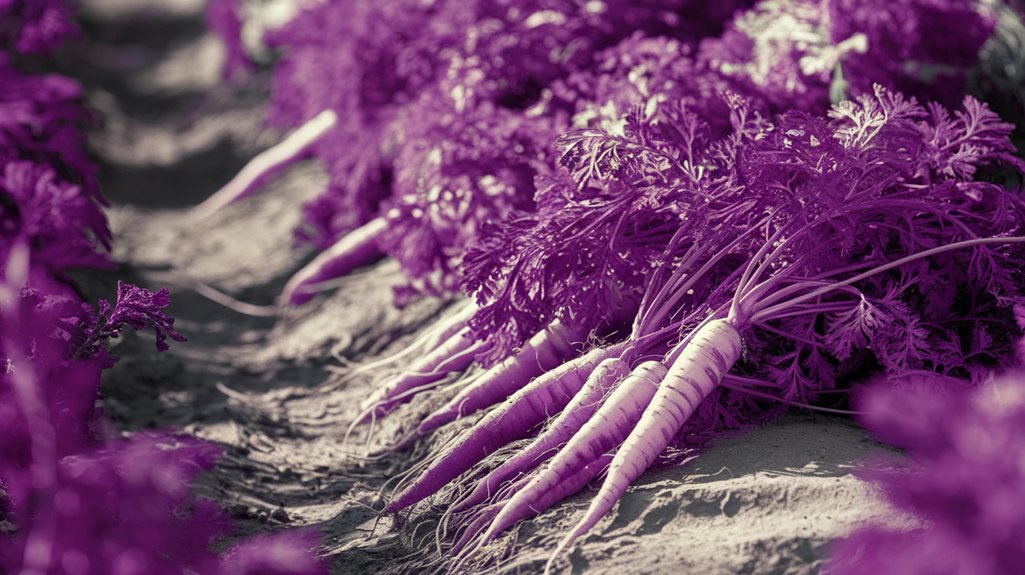 origins of wild carrots