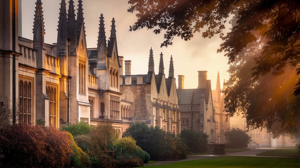 oxford predates inca empire