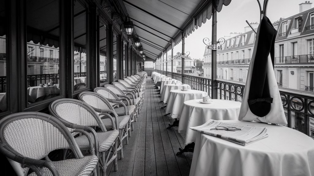 paris dining in crisis