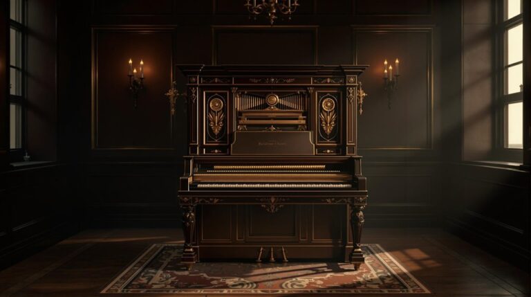 piano replaces harpsichord dominance