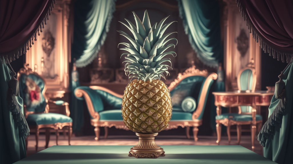 pineapple rental shops trend