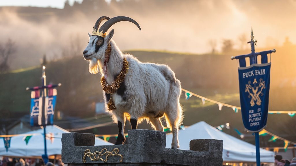 puck fair s goat tradition