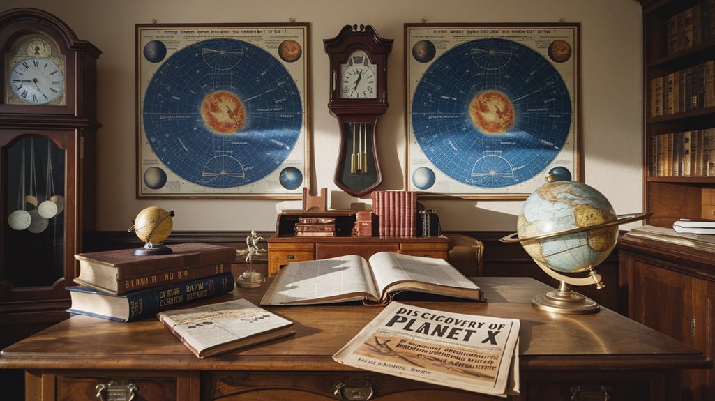 quest for unknown planet