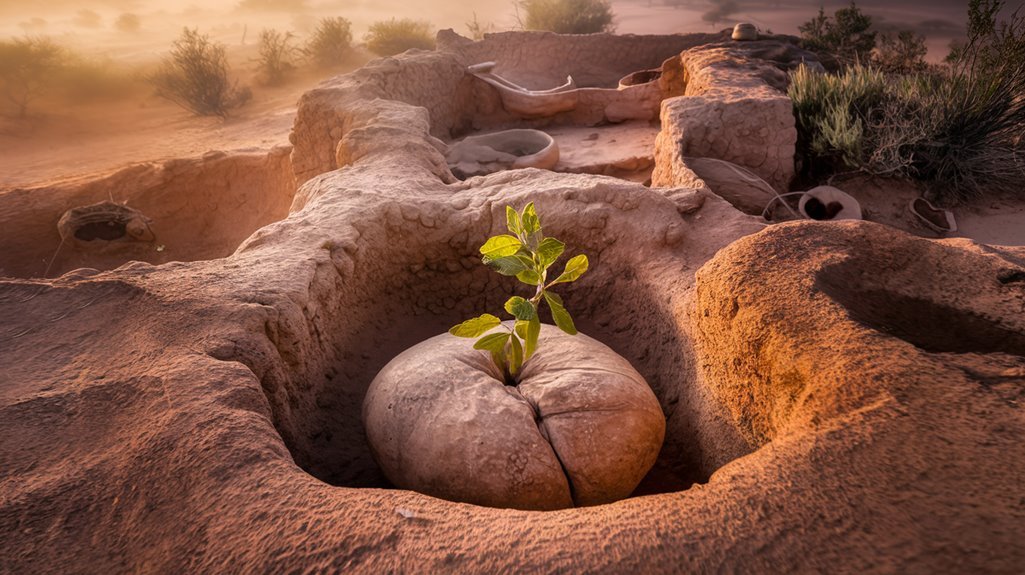 reviving ancient dormant seeds