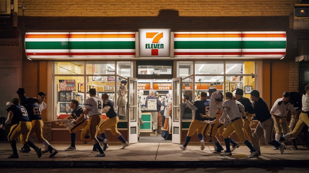 revolutionary retail late night game