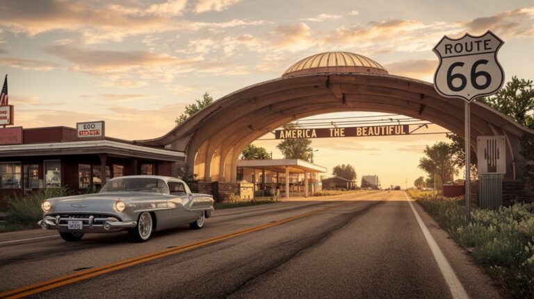 route 66 musical experience