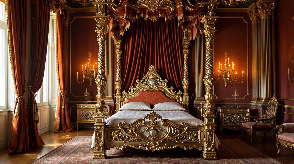 royal beds and obsession