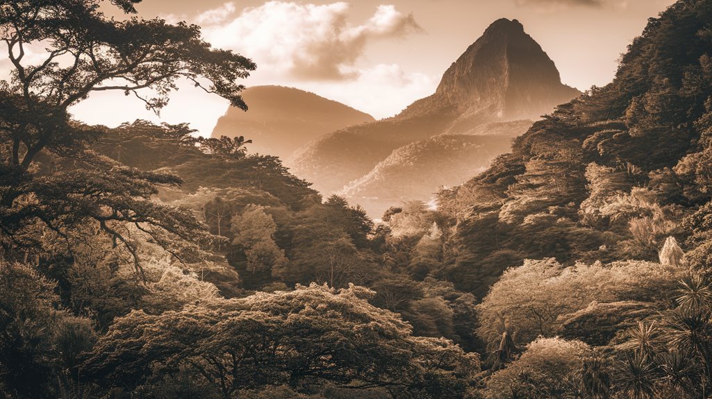 saint lucia named after woman