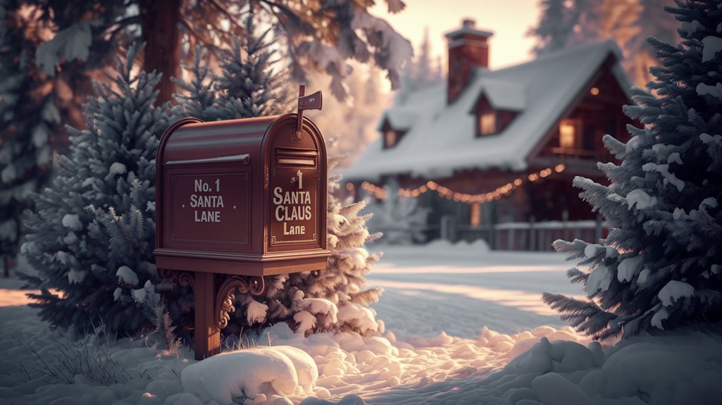 santa s mailing destination revealed