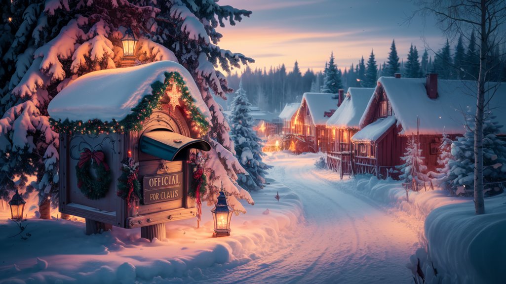 santa s official mailing address