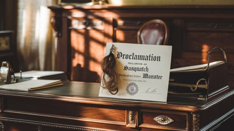 sasquatch named state monster