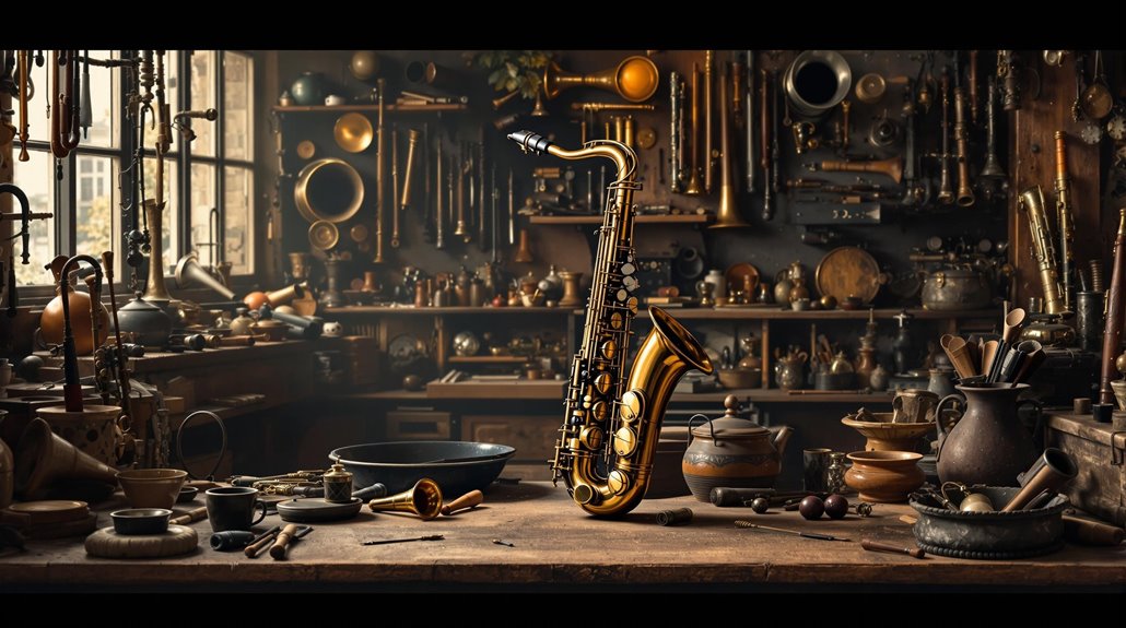 saxophone s innovative yet controversial origins