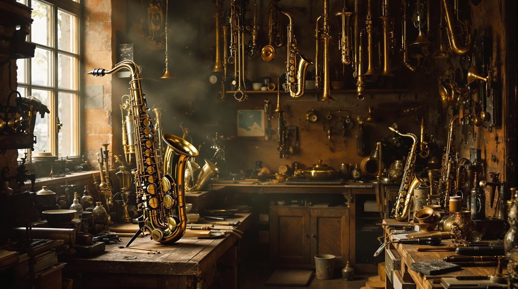 saxophone s lasting musical influence