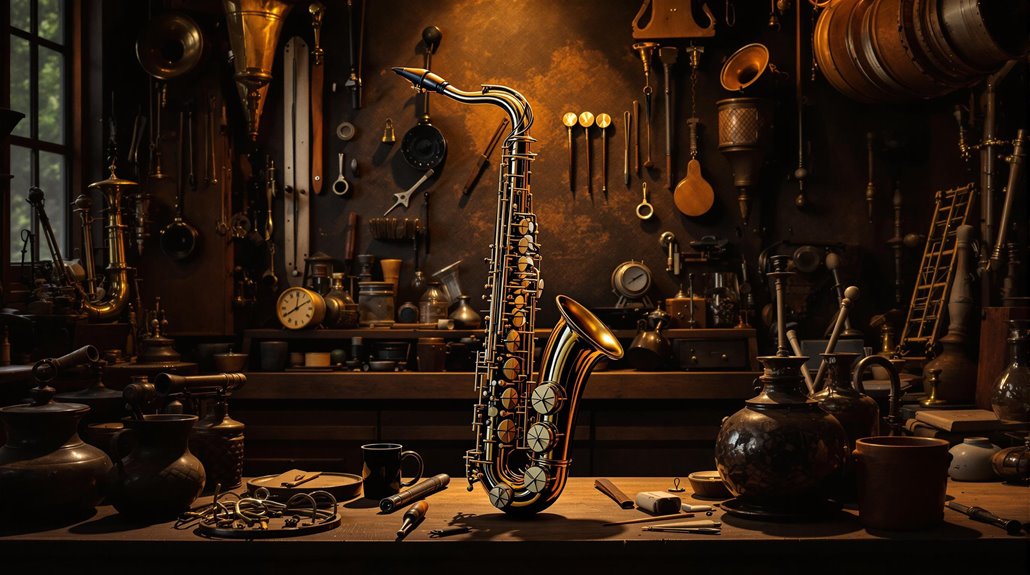 saxophone s revolutionary musical inception