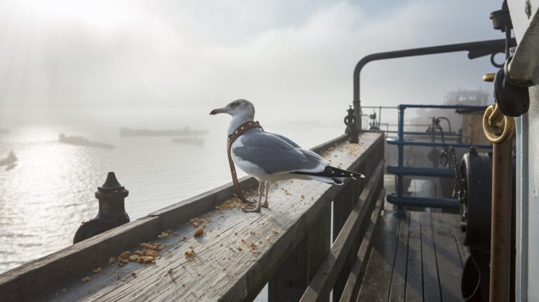 seagulls trained for u boats